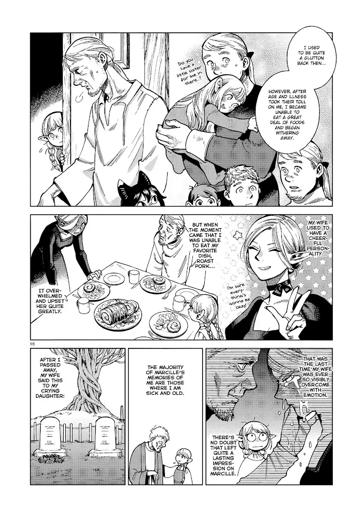 Delicious in Dungeon Chapter 81 image 16_optimized